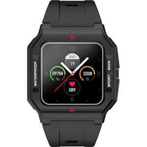 Radiant - Collezione L.A. - Orologio intelligente, Smartwatch con cardiofrequenzimetro, misuratore di pressione sanguigna, del sonno e funzione dell' attività digitale. Compatibile con Android iOS.