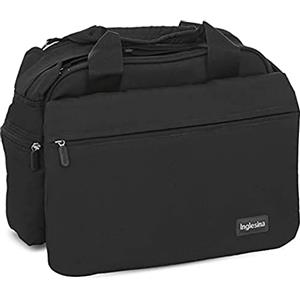 Inglesina My Baby Bag, Nero, Borsa Fasciatoio per Neonato, Multifunzione, Pratica e Capiente, Mamma Papà, Tasca Termica, Scomparti Organizzati