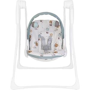 Graco - Baby Delight Sdraietta Altalena, dalla nascita a circa 6 mesi (9 kg), 2 velocità di oscillazione, reclinabile, fantasia Up & Away