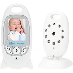 tempo di saldi TEMPO DISALDI Baby Monitor Wireless per Controllo del Bambino con Audio e Visione Notturna