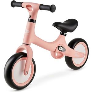kk Kinderkraft TOVE Bicicletta bambini da 1,5 anni, Bici senza pedali, Design sportivo, Regolazione della sella, Bloccasterzo, Montaggio facile, Struttura leggera - 2 kg, Rosa