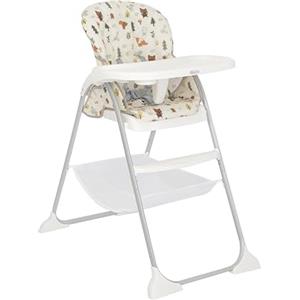 Graco - SnackEase Seggiolone con chiusura rapida, reclinabile, da 6 mesi fino a circa 3 anni (max 15 kg), fantasia Nature Trail