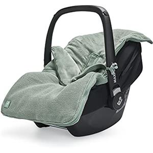 Jollein 025-811-65371 - Sacco termico per ovetto, 82 x 42 cm, colore: Blu pietra