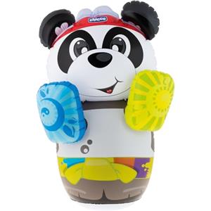 Chicco Panda Boxing Coach, Sacco da Boxe Bambini Gonfiabile Elettronico con Suoni Divertenti, Base da Riempire con Acqua per Mantenerlo Sempre in Equilibrio, Giochi Bambini 2 Anni - 5 Anni