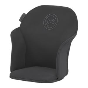 Cybex Gold LEMO Comodo Cuscino per Seduta, Per Set per Neonati CYBEX LEMO e per Seggiolone LEMO, Stunning Black (Nero)