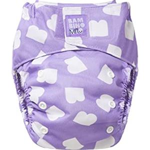 Bambino Mio, Rivoluzionario Pannolino di Stoffa Riutilizzabile - BAM - Eco pannolino sostenibile, lavabile e senza sostanze chimiche dal neonato al bambino.