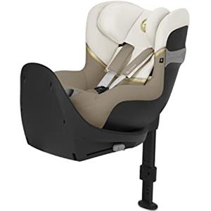 CYBEX Gold Seggiolino Auto Sirona S2 i-Size, Per Bambini da circa 3 Mesi a 4 anni, Max. 18 kg, Compatibile con SensorSafe, Seashell Beige