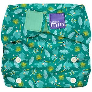 Bambino Mio, Miosolo Classic Pannolino Lavabile Tutto-In-Uno, Pannolino Ecologico Privo di Sostanze Nocive