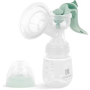 Kikka Boo Tiralatte manuale KikkaBoo ELSIE, tiralatte con 2 modalità, potenza di aspirazione regolabile, morbido cuscinetto in silicone, portatile, compatto