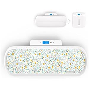 Suavinex, Bilancia Digitale per Neonati e Adulti di ottima precisione, da utilizzare dalla nascita all'età adulta: da 1 kg a 100 kg, Con vassoio della pesata rimovibile
