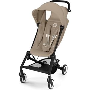 CYBEX Gold Buggy AGIS, Da circa 6 mesi a circa 4 anni (max. 22 kg), Si adatta a bagaglio a mano, Almond Beige