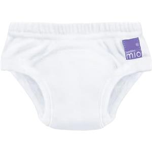 Bambino Mio, Mutandina Allenatrice, Lavabile Ecologica Mutanda Per Bambini, Bianco, 2-3 Anni