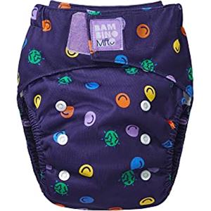 Bambino Mio, Rivoluzionario Pannolino di Stoffa Riutilizzabile - RIMBALZO - Eco pannolino sostenibile, lavabile e senza sostanze chimiche dal neonato al bambino.
