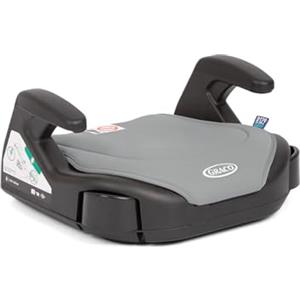 Graco - Booster Basic R129 Rialzo senza schienale, per bambini di altezza 135-150 cm (da 7 a 12 anni circa), colore Opal Sky