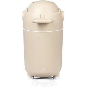 Bebeconfort Mangiapannolini Controlla Odori, Pattumiera per Pannolini, Cestino Salva Spazio per 20 Pannolini, Universale senza Ricariche, Compatibile con qualsiasi sacchetto, taglia M, Sand