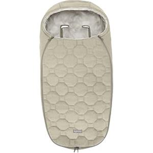 Inglesina Sacco Invernale Passeggino Inglesina, Imbottito, Caldo e Confortevole, Protezione Freddo e Sicurezza, Compatibile con passeggini Inglesina, Desert Beige