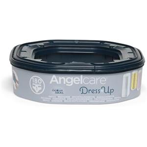 Foppapedretti Ricarica Mangiapannolini Missk, 1 Ricarica (fino a 180 pannolini), trattiene cattivi odori con tecnologia brevettata EVOH a 5 strati, trattamento antibatterico, 25% di plastica riciclata