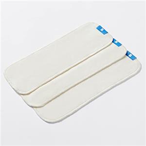 Bambino Mio, Rivoluzionario pannolino riutilizzabile - Mini Boost - Confezione da 3 inserti morbidi per una maggiore assorbenza