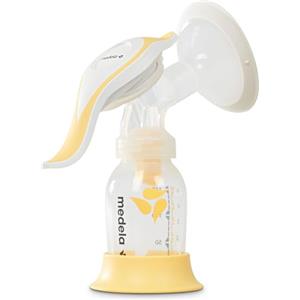 Medela Harmony Tiralatte Manuale Singolo, Design Svizzero Compatto con Coppe PersonaFit Flex e tecnologia Medela 2-Phase Expression