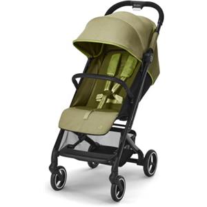 CYBEX Gold Passeggino Beezy con Cintura One-Pull, Per Bambini dalla Nascita Fino a 4 Anni (Max. 22 kg), Compatto e Ergonomico, Nature Green (Verde)