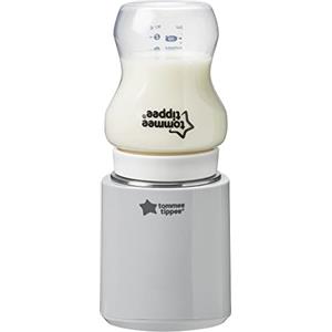 Tommee Tippee Scaldabiberon LetsGo Portatile, Ricaricabile con USB, Scaldabiberon Elettrico, Leggero e Comodo Per il Viaggio