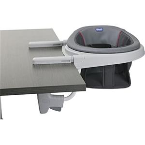 Chicco Seggiolino da Tavolo 360, Seggiolino per Pappa con Sistema di Rotazione, Lavabile, Trasportabile, 6 Mesi+