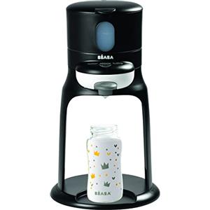 BÉABA, Scaldabiberon Portatil per Bambini, Erogatore d'acqua a Temperatura Esatta, Istantaneo, Veloce, Funzione Bagnomaria, Bib Expresso, Nero