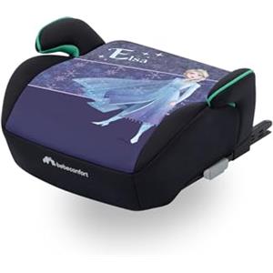 Bebeconfort Disney Manga i-Fix, Alzatina Auto Bimbi 6-12 Anni, 128-150 cm, Rialzo Auto Bambini, Seggiolino Auto Isofix, Leggero, Installazione Facile, Imbottito, Tessuti Morbidi, Authentic Frozen