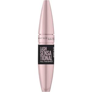 Maybelline New York Mascara Ciglia Sensazionali, Volumizzante, Effetto Ventaglio sulle Ciglia, Intense Black, 9,5 ml