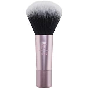 Real Techniques Mini pennello da trucco multiuso, per fard, bronzer e cipria, pennello per il viso con setole sintetiche tagliate su misura, 1 confezione