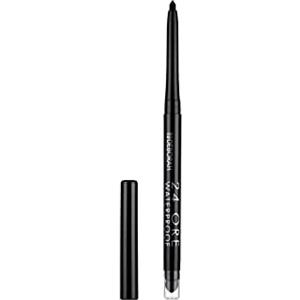 Deborah Milano - Matita Occhi 24 Ore Automatica Waterproof, 01 Black, a Lunga Durata, Alta Precisione e Ultra-pigmentata, Dona uno Sguardo Intenso e Definito, 0.5 gr