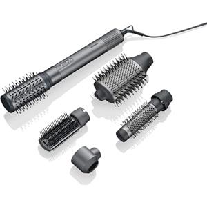 SEVERIN Multi-Styler 5-in-1, Asciugacapelli con Motore BLDC, tecnologia ionica, cinque accessori multifunzionali, particolarmente leggera e compatta, 1.500 W, color antracite, modello WL 0683