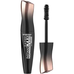Deborah Milano - Mascara 24 Ore Instant Maxi Volume Extra Black, Effetto Volumizzante e Allungante a Lunga Durata, Dona Ciglia Idratate e Incurvate, 12 ml