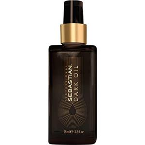 Sebastian Professional Dark Oil, Olio Styling Capelli Leggero, Effetto Seta senza Appesantire, Capelli Lisci, Setosi e Lucenti fino a 48 ore, per Tutti i Tipi di Capelli, 95ml