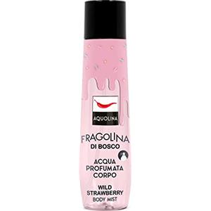 Aquolina Acqua Corpo Profumata alla Fragolina di Bosco. Fragranza persistente - 150 ml