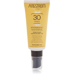 Angstrom Protect Crema Solare Viso SPF 30, Protettiva Anti-età, Indicata per Pelli Sensibili, 40ml