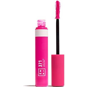 3INA MAKEUP - The Color Mascara 371 Rosa - Colorato Con Cheratina Vegetale per Ciglia - Volumizzante per Occhi Sensibili - Vegan - Cruelty Free