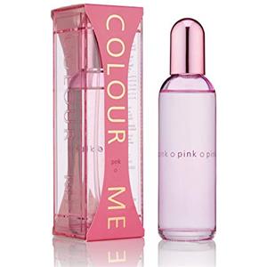Milton-Lloyd COLOUR ME Pink Profumo da donna, Eau de Parfum 100 ml, Fragranza di lusso - Profumo da donna, persistente Profumi di Milton-Lloyd, 100ml