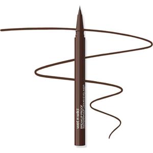 Wet n Wild Breakup Proof, Eyeliner Marrone Waterproof fino a 16H, Pennello con Punta a Setole per Linee più Precise, Resistente alle Sbavature, Brown