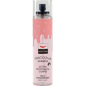 Aquolina, Acqua Corpo Profumata Fragolina di Bosco, dalla Fragranza Persistente e Irresistibile - 236ml