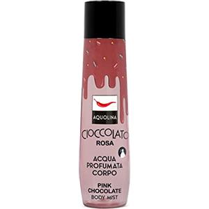 Aquolina Acqua Corpo Profumata CIOCCOLATO ROSA. Fragranza persistente - 150 ml
