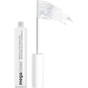 Wet n Wild Wet n Wid Mega Clear Mascara, Mascara Trasparente per Ciglia e Sopracciglia, Formula Idratante con Vitamina E e Proteine della Soia, Effetto Naturale e Nutriente, Tonalità Clear