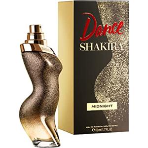 Shakira Perfumes - Dance Midnight di Shakira per Donne, Profumo Gourmand Floreale - 50 ml