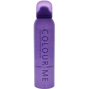 COLOUR ME Violet Profumo da donna, Spray corpo 150 ml, fragranza di lusso, persistente Fragranza da donna di Milton-Lloyd