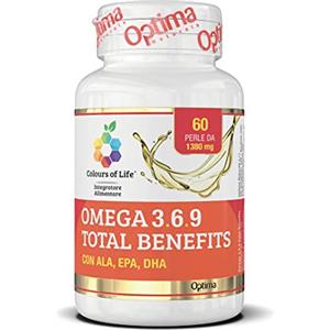 Colours of Life OMEGA 369 TOTAL BENEFITS, 60 capsule