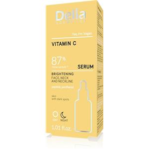 Delia Cosmetics - Siero illuminante - Vitamina C - Pelle con iperpigmentazione - Uniforma il colorito della pelle, illumina - leviga. Idratante - Vegano - 30ml