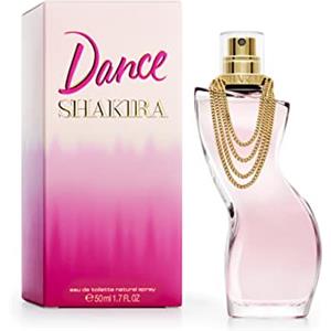 Shakira Perfumes - Dance di Shakira per Donne, Profumo Fruttato Floreale - 50 ml