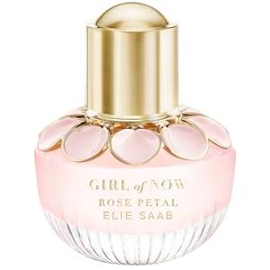 Elie Saab - Girl of Now Rose Petal Eau de Parfum 30 ml - Profumo Donna - Fragranza Fiorita Fruttata - Note Fruttate e Floreali - Flacone in Vetro Rosa Pastello