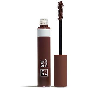 3INA MAKEUP - The Color Mascara 575 - Marrone - Colorato Con Cheratina Vegetale per Ciglia - Volumizzante - per Occhi Sensibili - Vegan - Cruelty Free