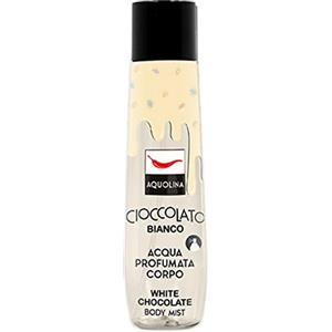 Aquolina Acqua Corpo Profumata al Cioccolato Bianco. Fragranza persistente - 150 ml
